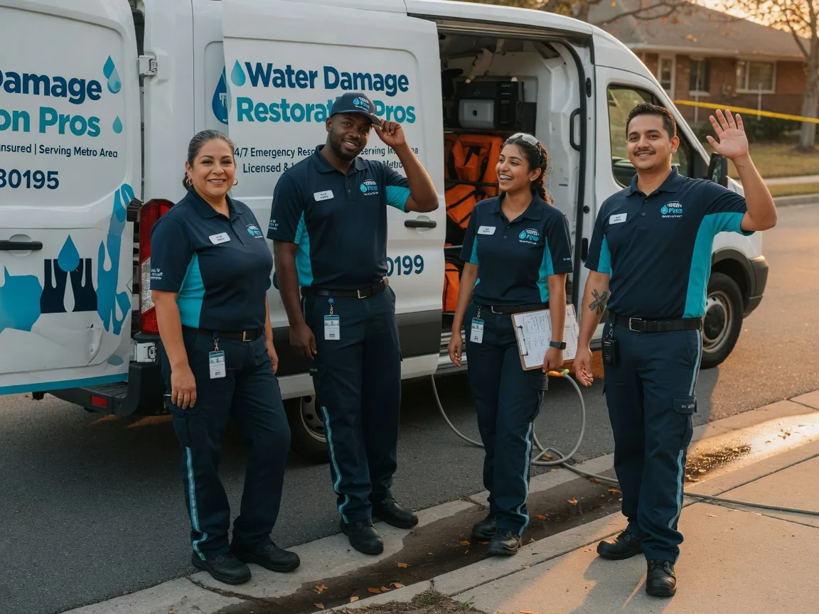 Water Damage Restoration company in Widen, WV